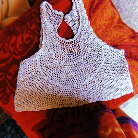 Volcom Crochet Crop Top - Picture 4 of 8